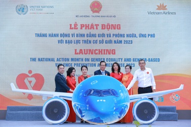 Bộ trưởng LĐ-TB&XH phát động tháng hành động vì bình đẳng giới