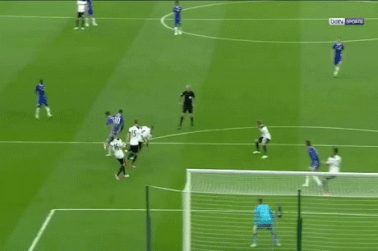 "Chiếu chậm" chiến thắng của Chelsea trước Tottenham