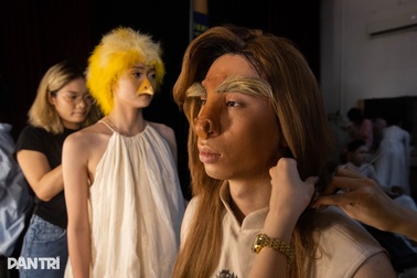 Nhóm sinh viên SKĐA chi nửa tỷ đồng làm bài tốt nghiệp hóa trang nghệ thuật