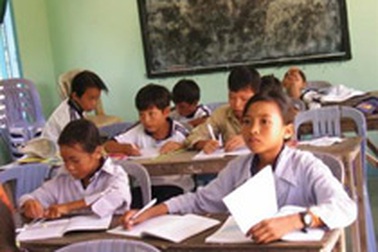 Lớp học tình thương của bà Năm Tốt