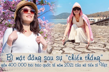 Bí mật đằng sau sự "chiến thắng" gần 400.000 bài báo quốc tế năm 2021
