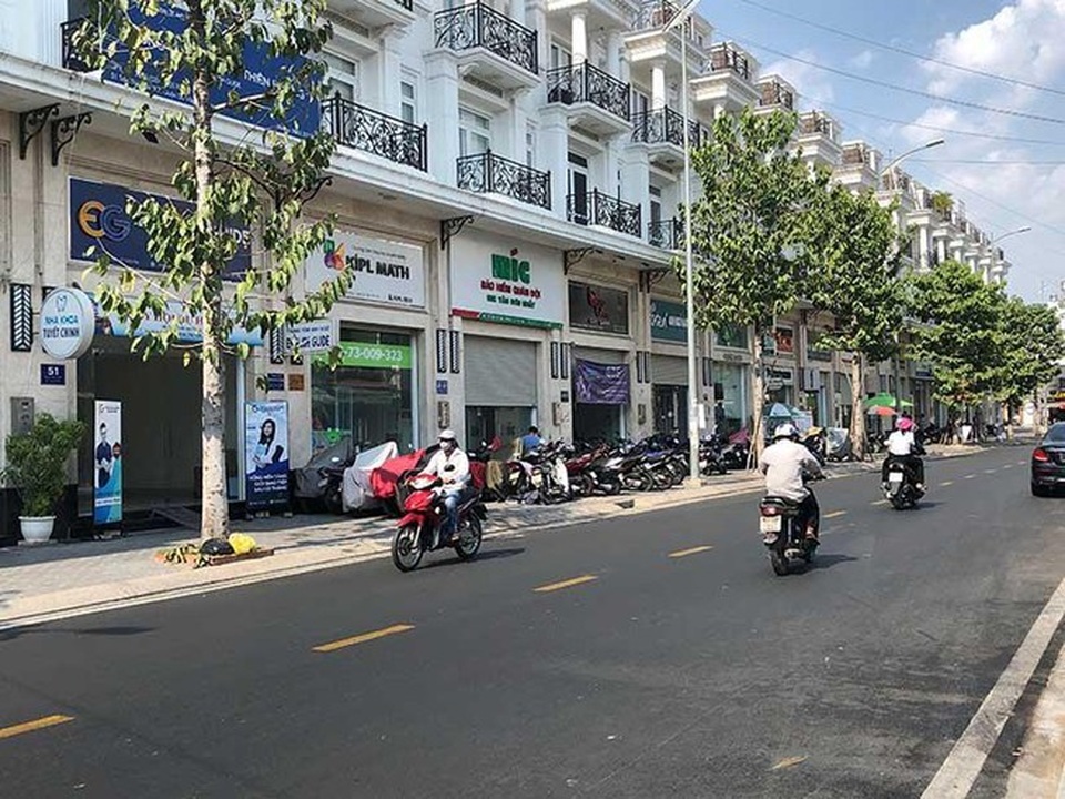 Giới đầu tư chật vật với ki ốt, shophouse - 1 Giới đầu tư chật vật với ki ốt, shophouse - 1