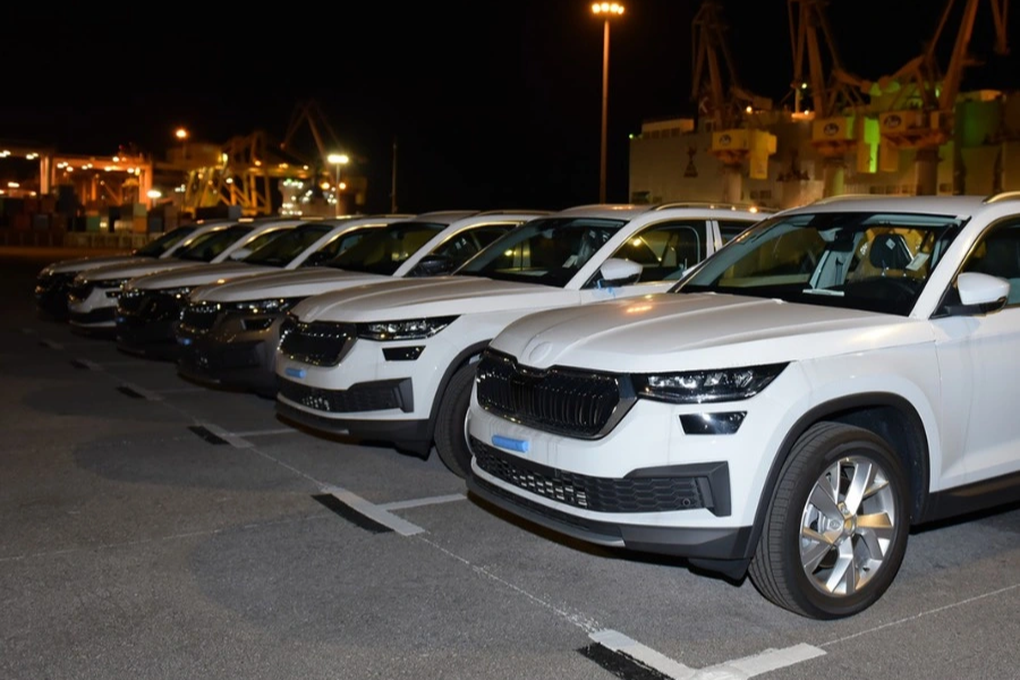 Lô xe Skoda Kodiaq đầu tiên cập cảng Việt, Ford Everest sắp có thêm đối thủ - 2 Lô xe Skoda Kodiaq đầu tiên cập cảng Việt, Ford Everest sắp có thêm đối thủ - 2