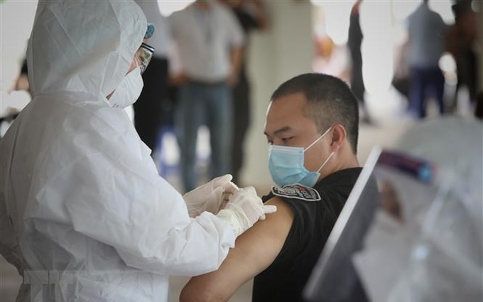 Hôm nay (19/6), TP Hồ Chí Minh bắt đầu đợt tiêm chủng vaccine COVID-19 lớn nhất từ trước đến nay