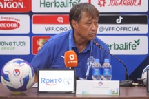 HLV Campuchia: "Chúng tôi chơi không hề tệ trước tuyển Việt Nam"