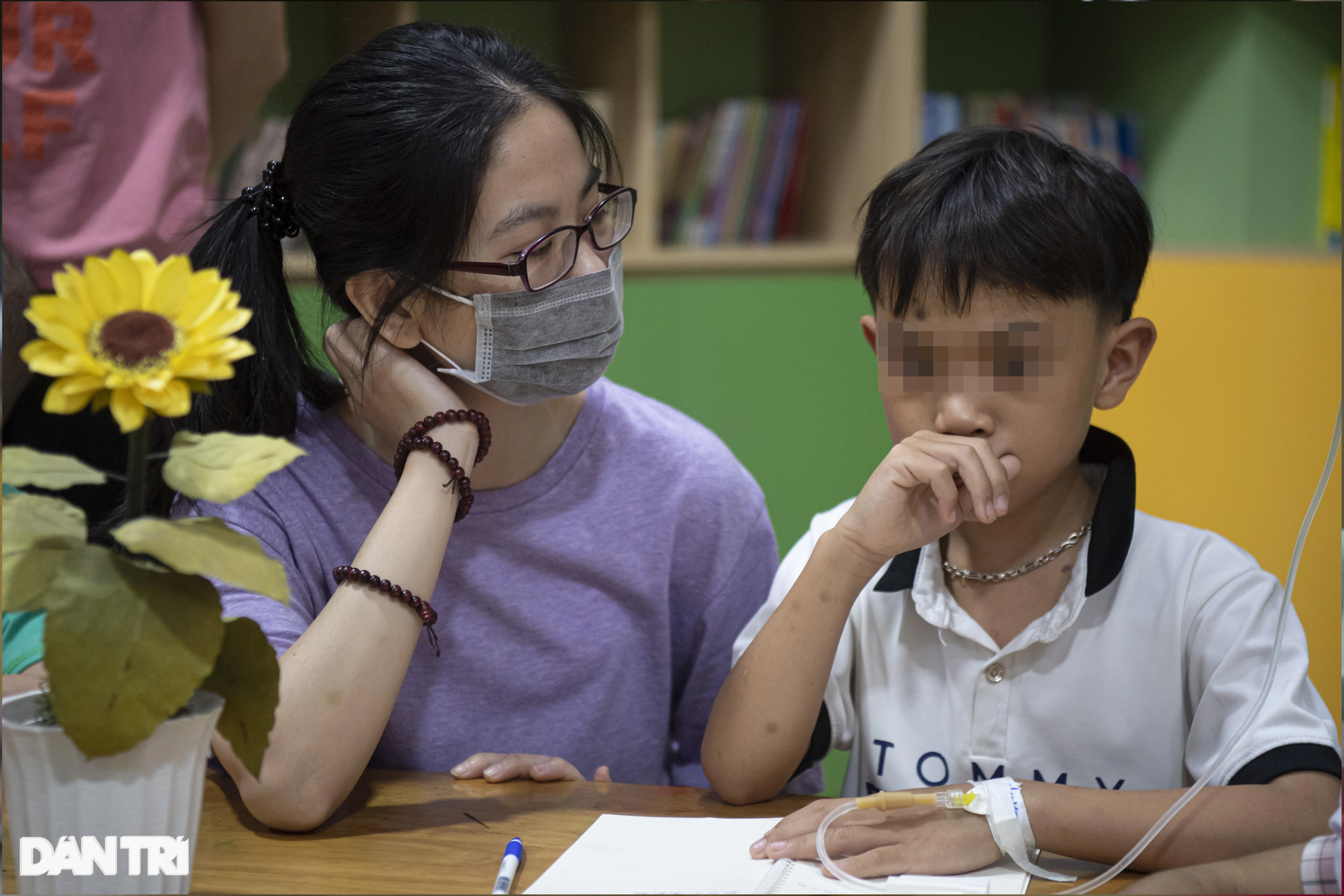 Lớp học đặc biệt của bệnh nhi ung thư máu - 10 Lớp học đặc biệt của bệnh nhi ung thư máu - 10