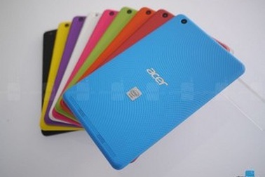 Acer trình làng bộ đôi máy tính bảng cỡ nhỏ hỗ trợ chức năng gọi điện