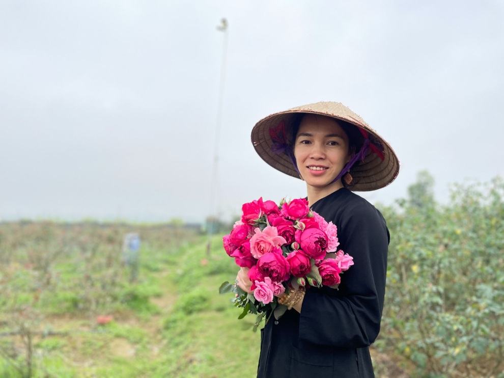 Từ cánh hoa hồng, cô gái Quảng Trị khởi nghiệp thành công nơi đất khách - 7 Từ cánh hoa hồng, cô gái Quảng Trị khởi nghiệp thành công nơi đất khách - 7