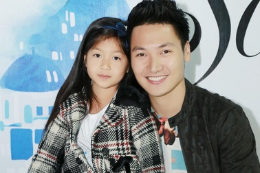 Bố con Mạnh Trường “Bố ơi, mình đi đâu thế” đi casting người mẫu