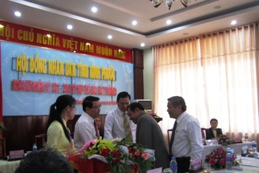 Thiếu tướng Nguyễn Văn Trăm được bầu làm Chủ tịch UBND tỉnh Bình Phước