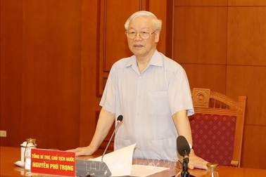 Tổng Bí thư nêu ba đột phá chiến lược trong mục tiêu phát triển đất nước