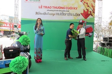 VPBank trao gần 2 tỷ đồng giải thưởng chương trình “Xuân Thịnh Vượng – Rước Tài lộc” 