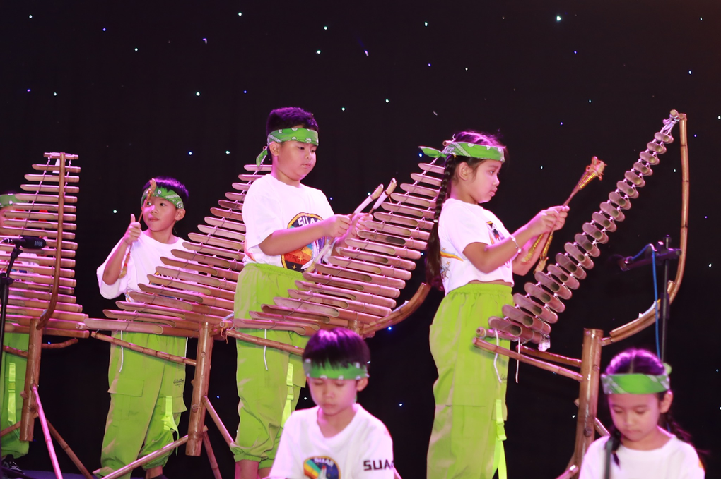 Du hành thế giới bằng thanh âm hạnh phúc với Chuyến tàu âm nhạc tại TH School - 1 Du hành thế giới bằng thanh âm hạnh phúc với Chuyến tàu âm nhạc tại TH School - 1