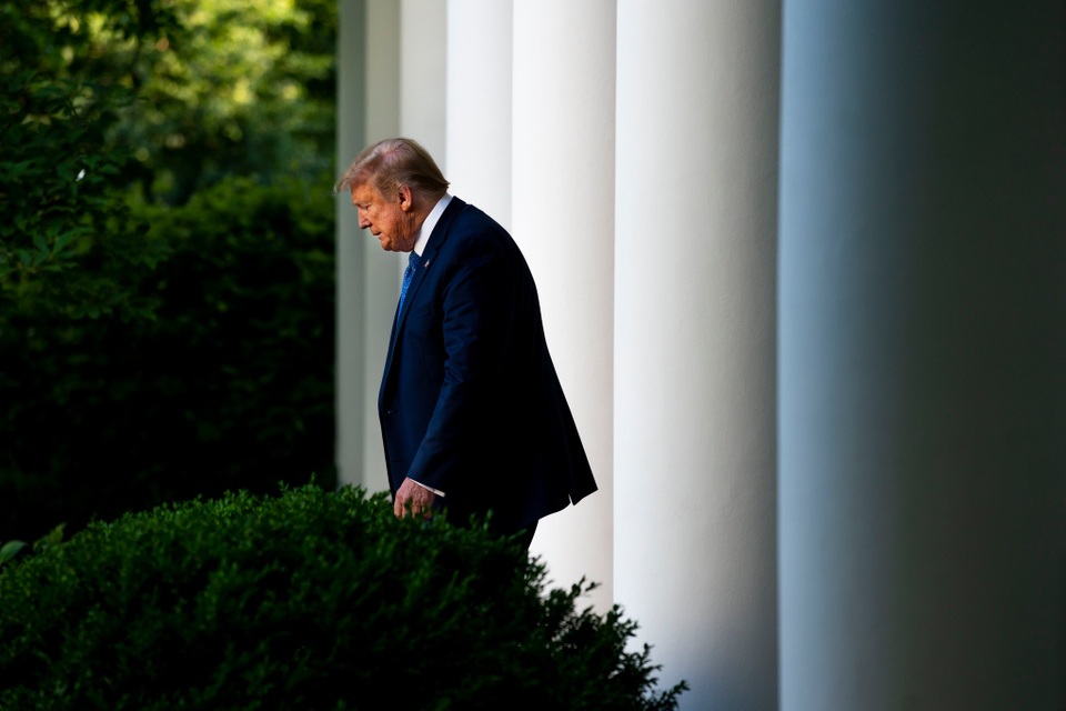 Đau đầu vì khủng hoảng trong nước, ông Trump đơn độc ở nước ngoài - 1 Đau đầu vì khủng hoảng trong nước, ông Trump đơn độc ở nước ngoài - 1