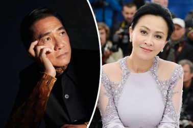 "Nam thần màn ảnh" Lương Triều Vỹ phong độ ở tuổi 59