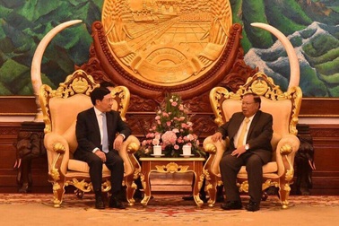 Việt Nam - Lào hợp tác toàn diện trên tất cả các lĩnh vực