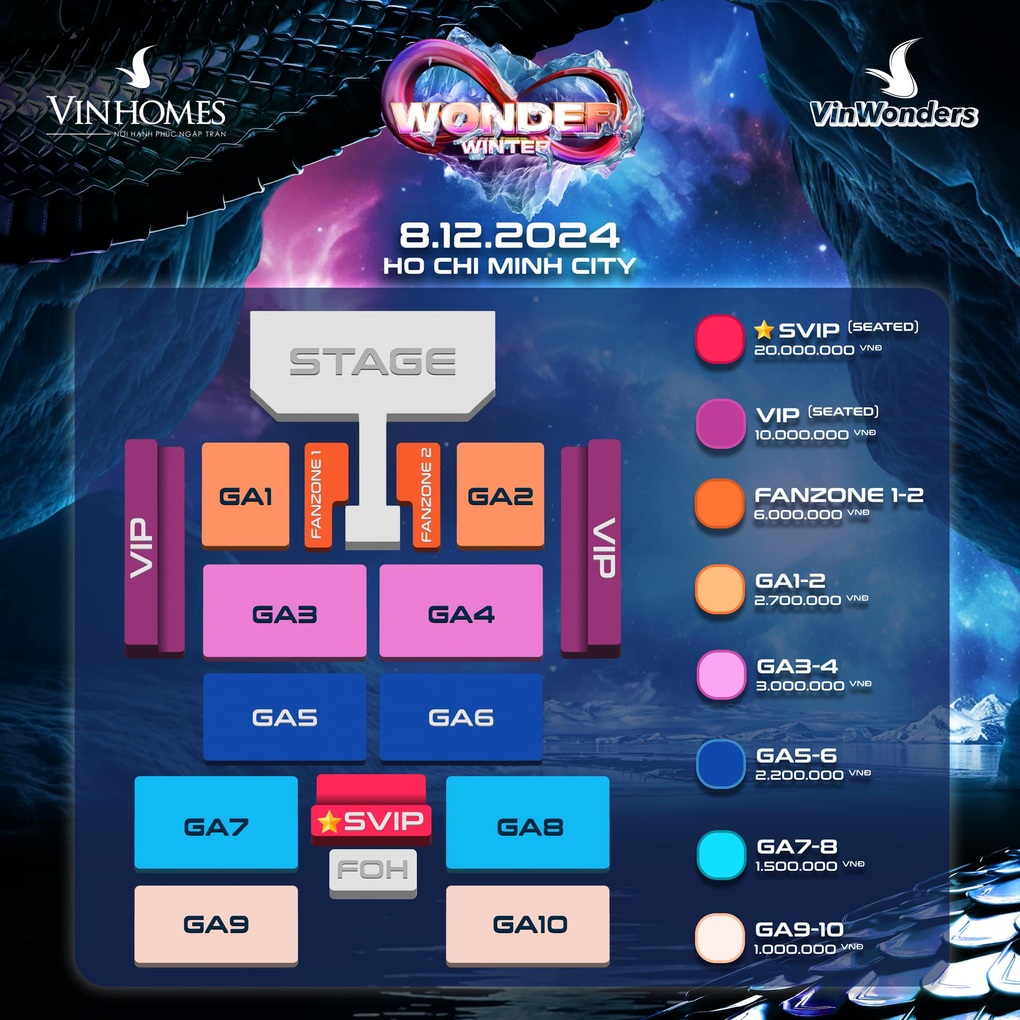 8WONDER Winter 2024 công bố giá vé, mở bán từ 14/10 - 1 8WONDER Winter 2024 công bố giá vé, mở bán từ 14/10 - 1
