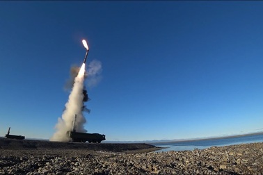 Tổ hợp tên lửa Bastion khoe sức mạnh trong cuộc tập trận của Nga