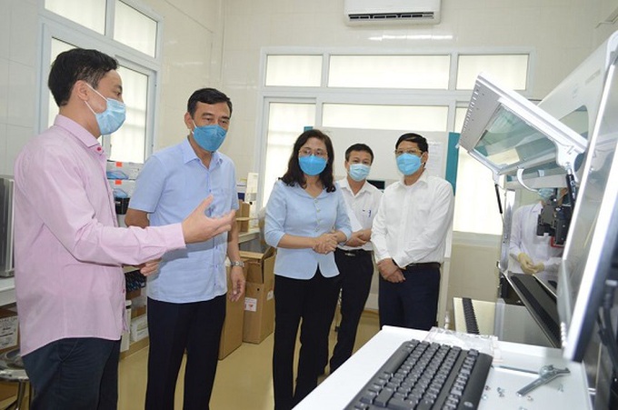 Thái Bình: Từ ngày mai (1/4) người dân sẽ được xét nghiệm phát hiện COVID-19 tại tỉnh nhà - Ảnh 1. Thái Bình: Từ ngày mai (1/4) người dân sẽ được xét nghiệm phát hiện COVID-19 tại tỉnh nhà - Ảnh 1.