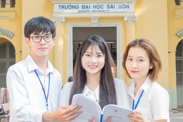 Điểm chuẩn Trường Đại học Sài Gòn năm 2025 lấy cao nhất 28,98 điểm