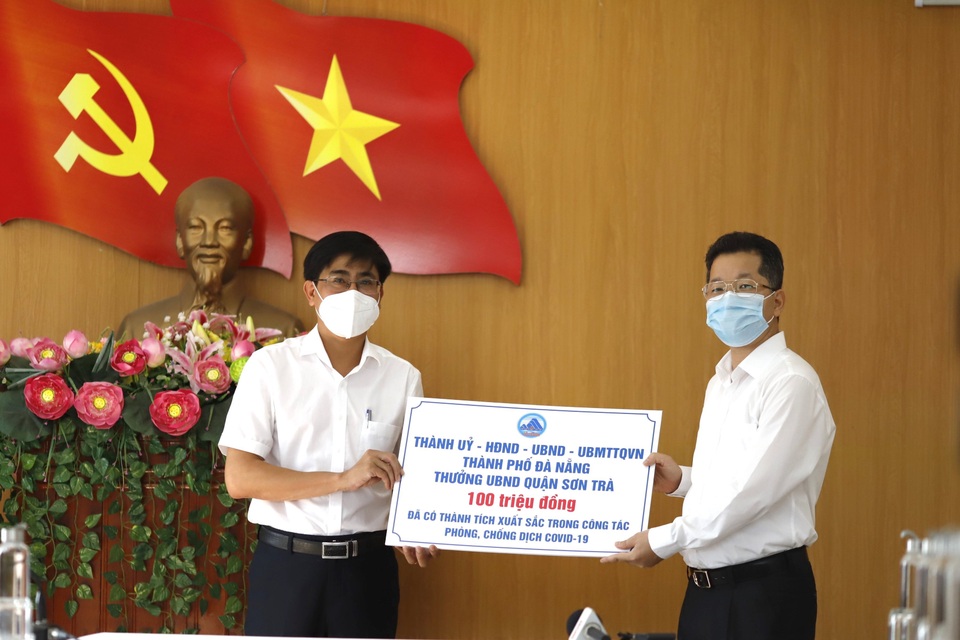 Đà Nẵng thưởng nóng các đơn vị thần tốc chống dịch - 1 Đà Nẵng thưởng nóng các đơn vị thần tốc chống dịch - 1