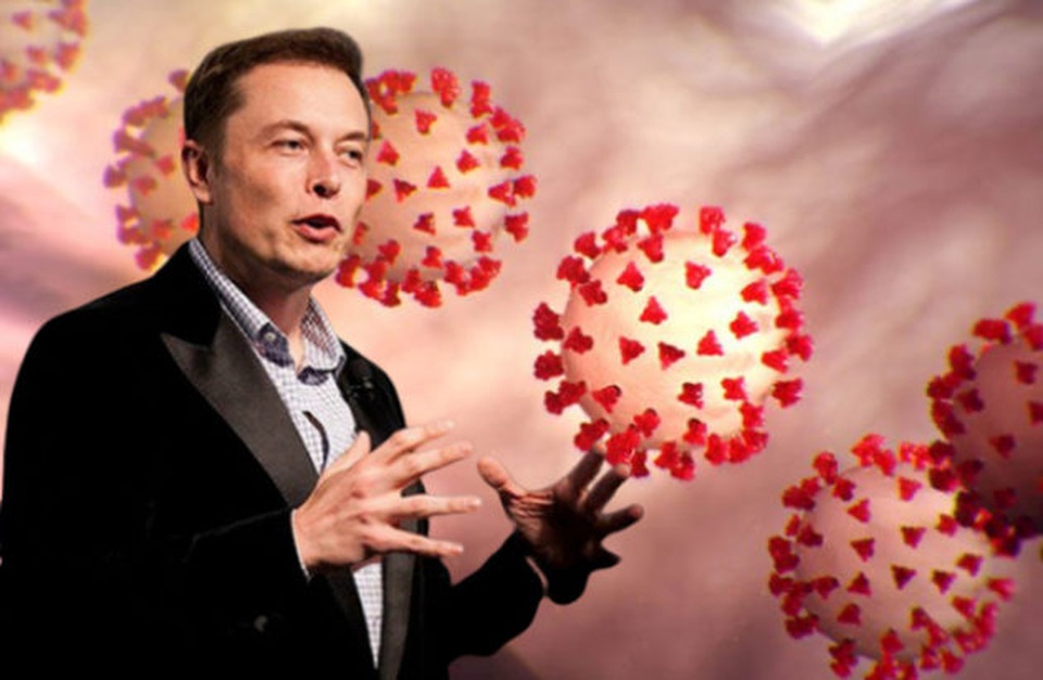 Dương tính SARS-CoV-2, Elon Musk vẫn lên Twitter thách thức dịch bệnh - 1 Dương tính SARS-CoV-2, Elon Musk vẫn lên Twitter thách thức dịch bệnh - 1