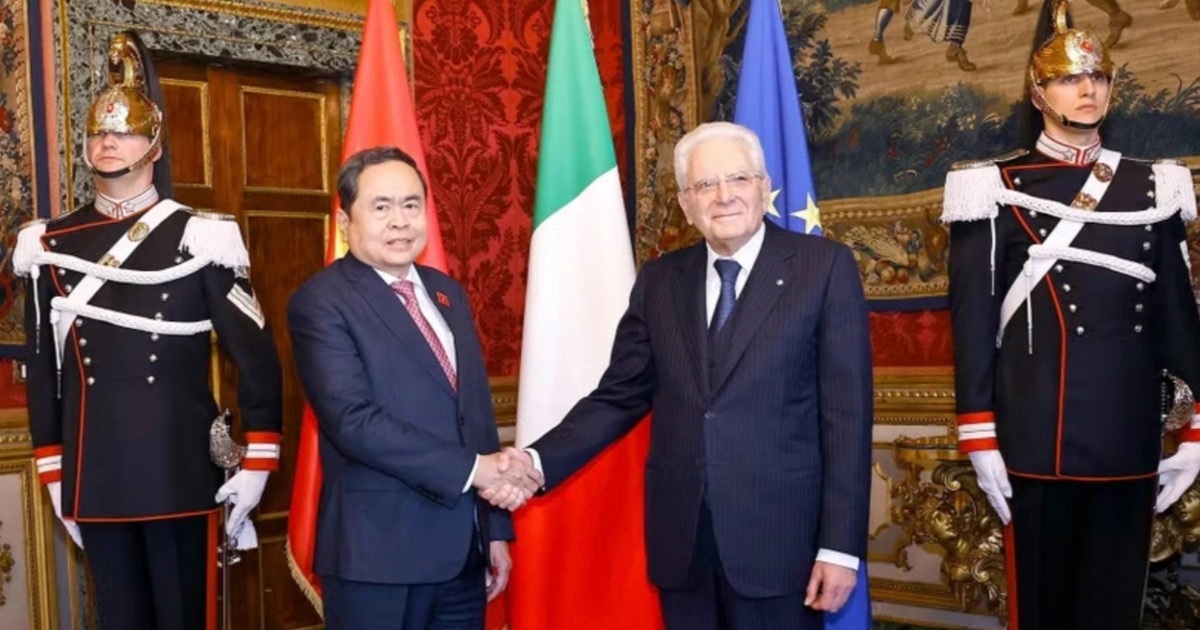 Việt Nam - Italy nhất trí tăng cường ủng hộ lẫn nhau tại các tổ chức quốc tế