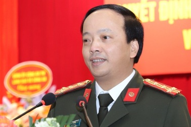 Giám đốc Công an tỉnh Yên Bái làm Chánh Văn phòng Bộ Công an
