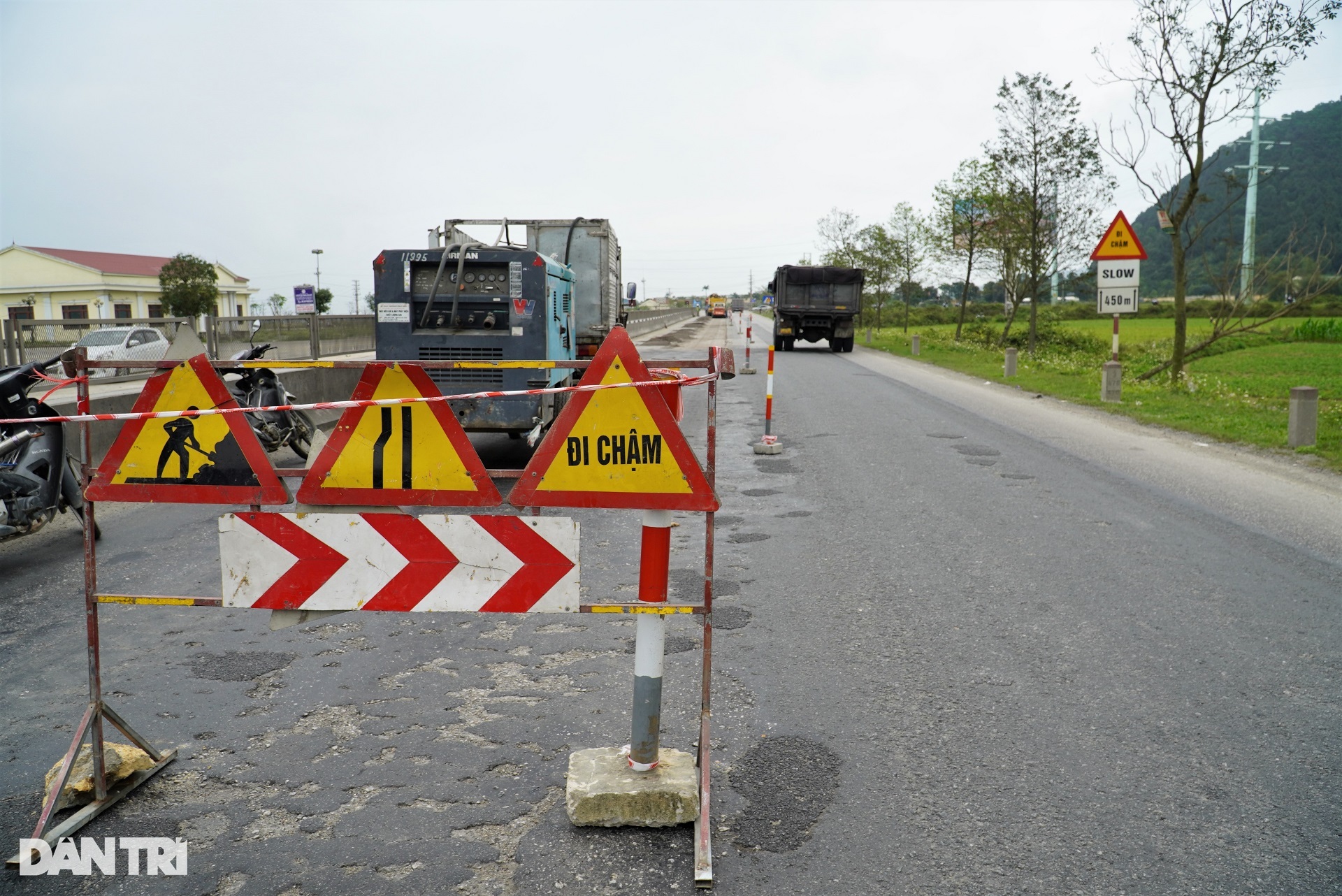 Quốc lộ 1 được sửa chữa sau tối hậu thư của Cục Đường bộ - 10 Quốc lộ 1 được sửa chữa sau tối hậu thư của Cục Đường bộ - 10
