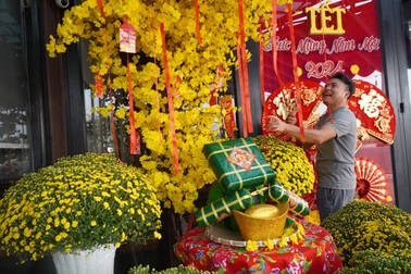 Người dân khu tái định cư sân bay Long Thành rộn ràng chuẩn bị Tết