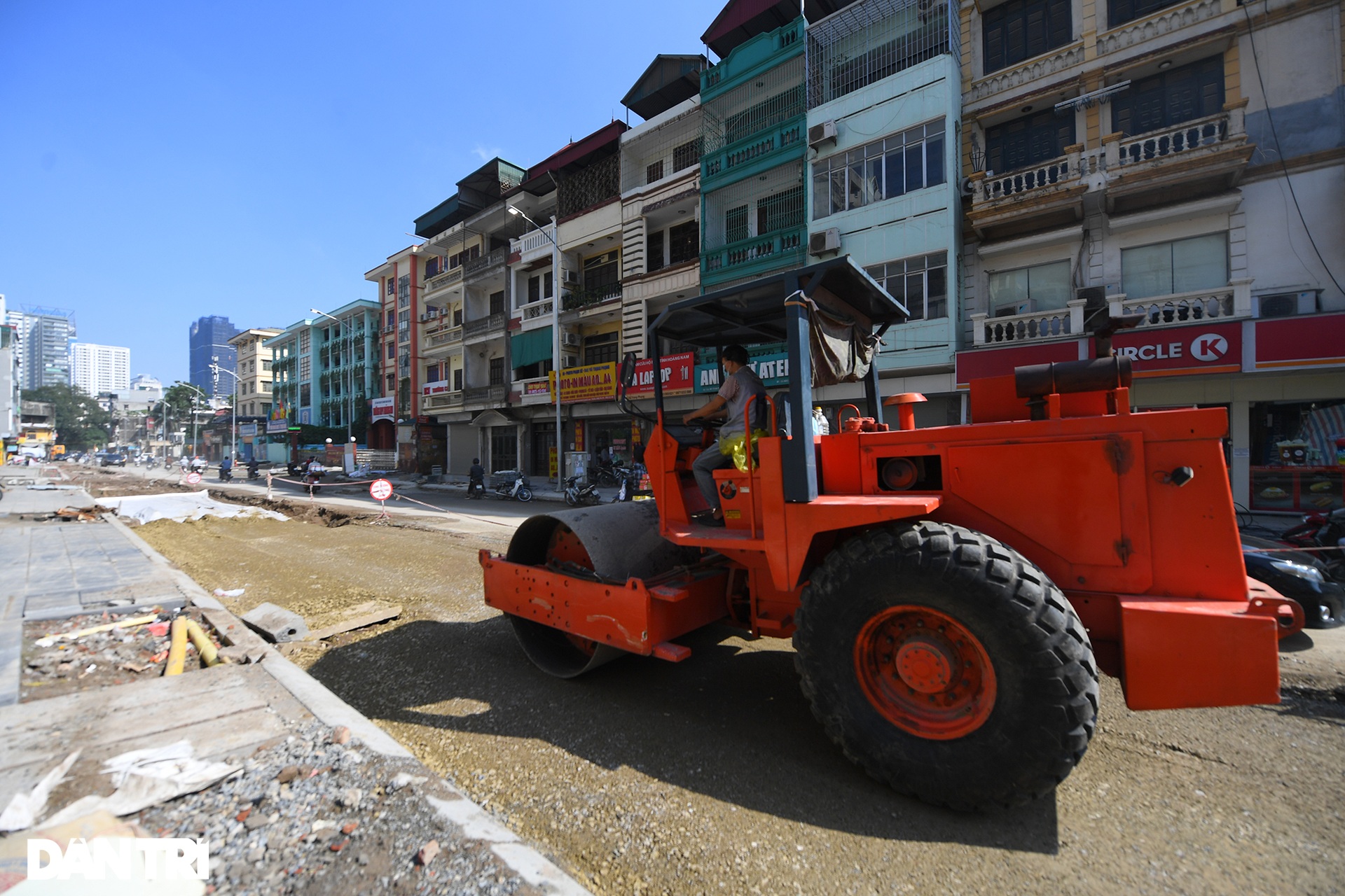 Hiện trạng con đường đau khổ Vũ Trọng Phụng trước ngày thông xe 1 tháng - 14 Hiện trạng con đường đau khổ Vũ Trọng Phụng trước ngày thông xe 1 tháng - 14