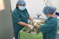 Xe cứu thương chạy làn đường ngược chiều để cứu mẹ con thai phụ