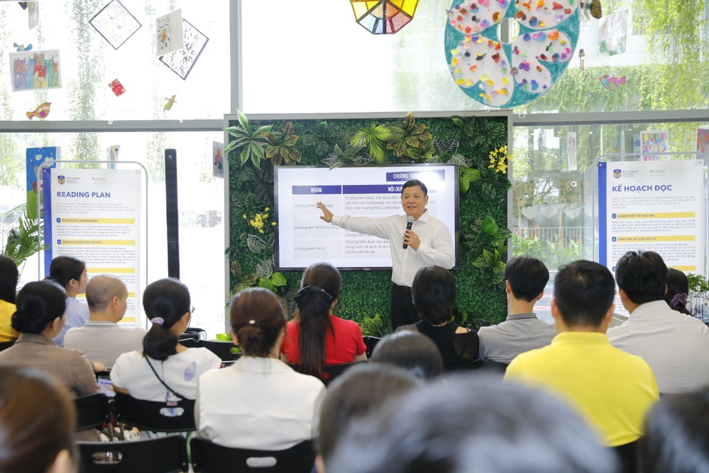 Victoria School nâng cao tư duy, kỹ năng cho học sinh với chương trình tích hợp quốc tế - 1 Victoria School nâng cao tư duy, kỹ năng cho học sinh với chương trình tích hợp quốc tế - 1
