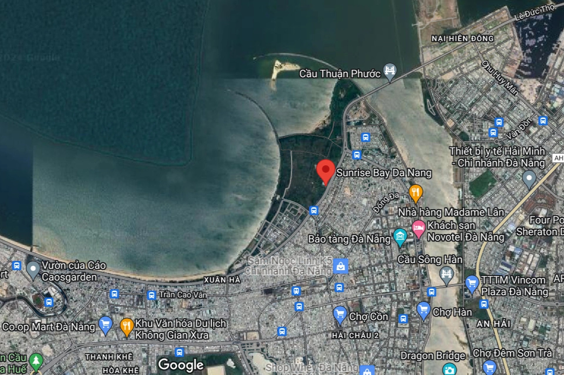 Vẻ hoang tàn bên trong siêu dự án lấn biển liên quan đến Vũ Nhôm - 12