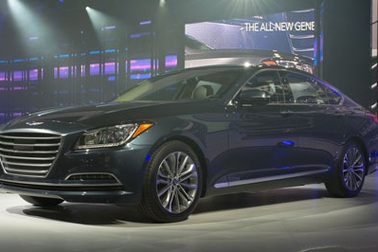 Hyundai Genesis 2015 chính thức ra mắt tại Mỹ