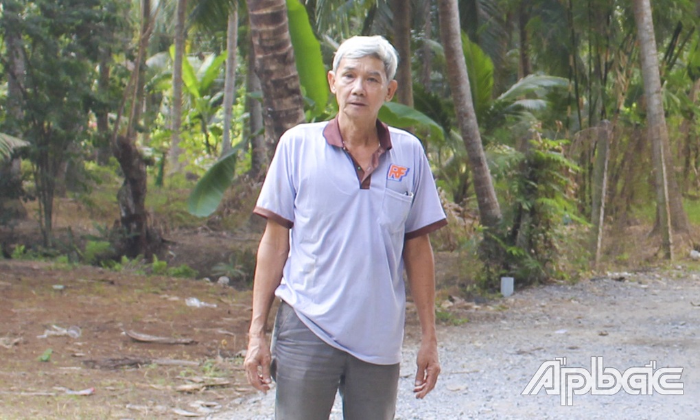 Cựu chiến binh huyện Chợ Gạo gương mẫu học tập và làm theo Bác - 2 Cựu chiến binh huyện Chợ Gạo gương mẫu học tập và làm theo Bác - 2