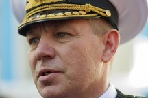 Tư lệnh hải quân Ukraine bị bắt giữ tại Crimea