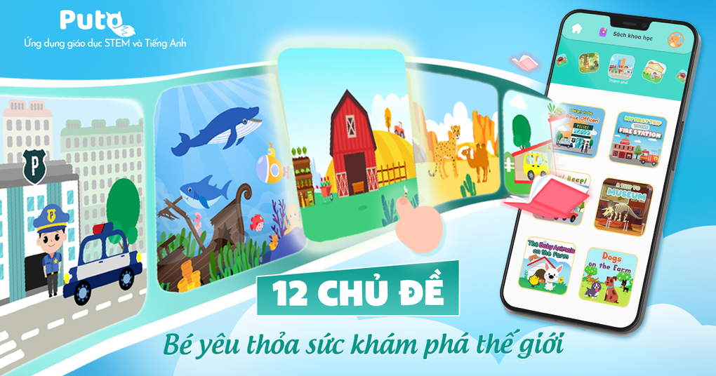STEM Education English - Ứng dụng học STEM và tiếng Anh cho trẻ - 4 STEM Education English - Ứng dụng học STEM và tiếng Anh cho trẻ - 4