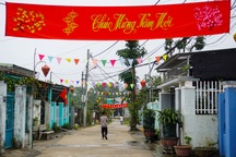 Tết về trên vùng từng "chìm" trong trận ngập lịch sử tại Đà Nẵng