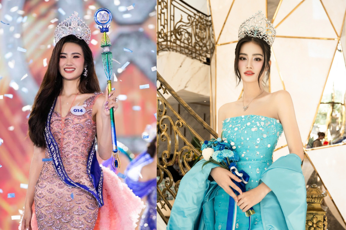 Hoa hậu Ý Nhi thay đổi tích cực, thăng hạng nhan sắc sau 2 năm đăng quang