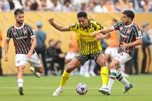 Dortmund gây thất vọng trước đối thủ Brazil ở FIFA Club World Cup