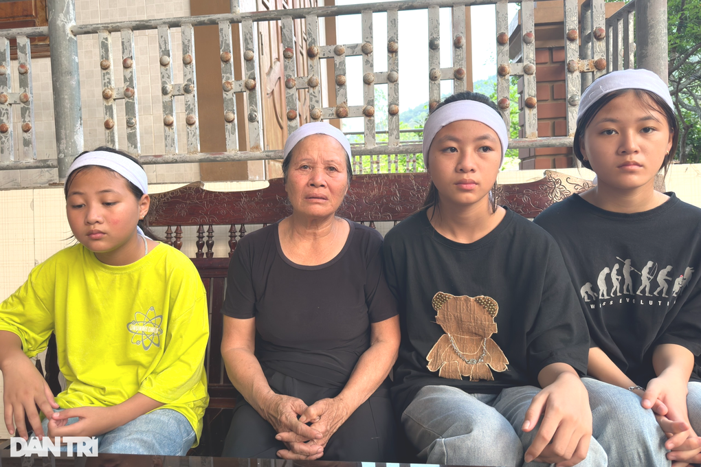Hơn 180 triệu đồng đến với 4 đứa trẻ mồ côi cả cha lẫn mẹ vì tai nạn - 2 Hơn 180 triệu đồng đến với 4 đứa trẻ mồ côi cả cha lẫn mẹ vì tai nạn - 2