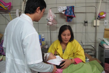 Khốn khổ “dính” dịch tiêu chảy ngày giá rét