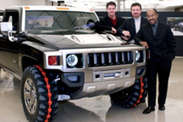 H3T - Thành viên mới của Hummer