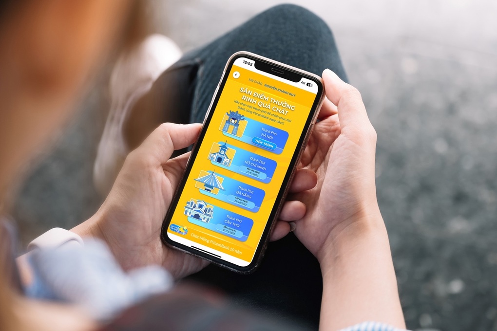 PVcomBank triển khai chuỗi hoạt động kỷ niệm 10 năm ra mắt thương hiệu - 3 PVcomBank triển khai chuỗi hoạt động kỷ niệm 10 năm ra mắt thương hiệu - 3