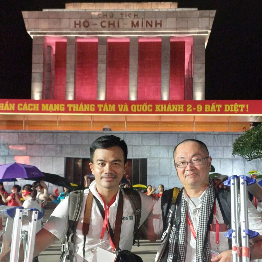 Nhà báo Nhật Bản 60 lần đến Việt Nam trong 27 năm: Lý do gây bất ngờ - 1 Nhà báo Nhật Bản 60 lần đến Việt Nam trong 27 năm: Lý do gây bất ngờ - 1