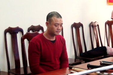 Trùm ma túy bị khởi tố thêm tội “tàng trữ trái phép vũ khí quân dụng”