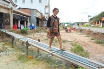 Người dân than trời vì tuyến đường kết nối Tây Ninh - TPHCM "đắp chiếu"