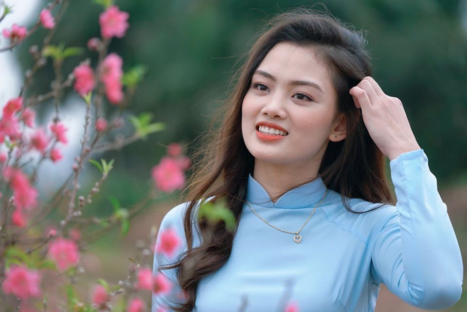 “Hoa khôi bóng chuyền” khoe giọng hát “ngọt” như ca sĩ - 9 “Hoa khôi bóng chuyền” khoe giọng hát “ngọt” như ca sĩ - 9