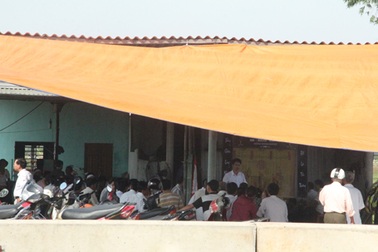 Một thợ hàn bị điện giật chết